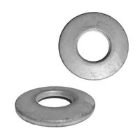 BLVWSTL0400000CZ 5/8" Belleville Washer (Disc Spring), Carbon Steel, Zinc